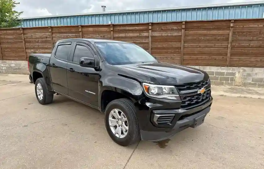 1GCGSCEN1M1216759 2021 CHEVROLET COLORADO-0