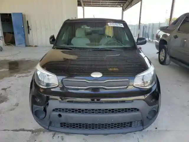 KNDJN2A20H7450249 2017 KIA SOUL-4