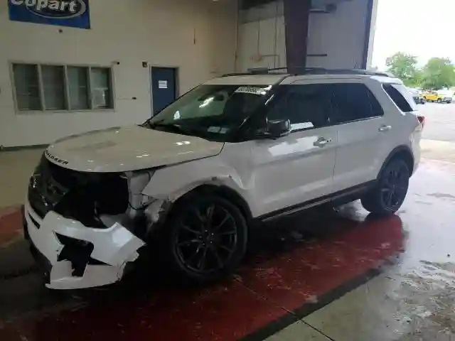 1FM5K8D83JGC60301 2018 FORD EXPLORER-0