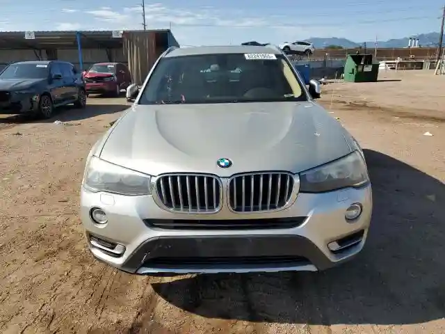 5UXWY3C5XG0N87733 2016 BMW X3-4
