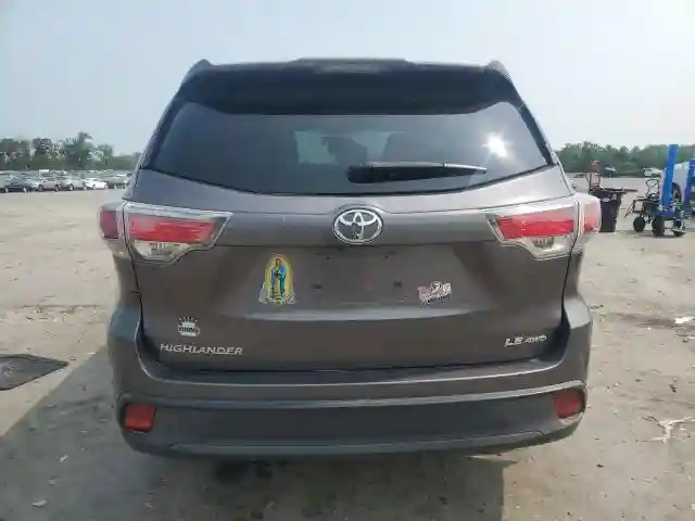5TDBKRFH6FS138846 2015 TOYOTA HIGHLANDER-5