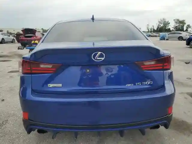 JTHCM1D28G5009396 2016 LEXUS IS-5