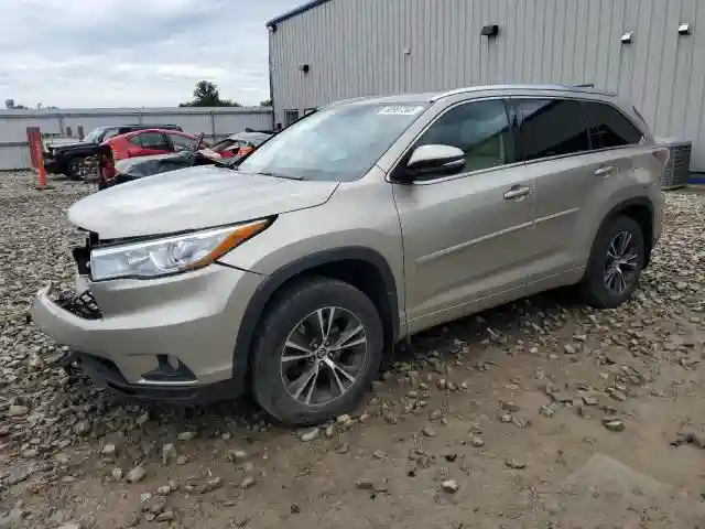5TDJKRFH4GS226632 2016 TOYOTA HIGHLANDER-0