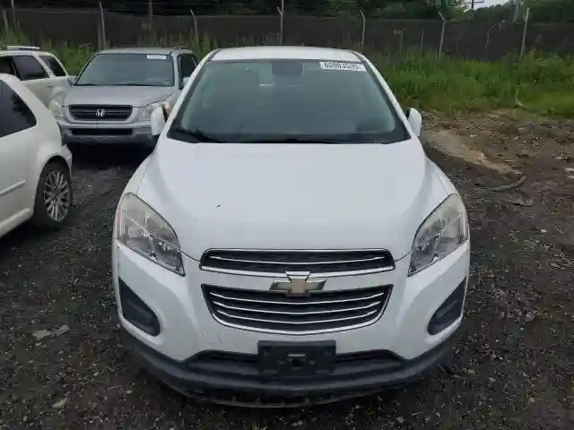 KL7CJNSB4GB665887 2016 CHEVROLET TRAX-4