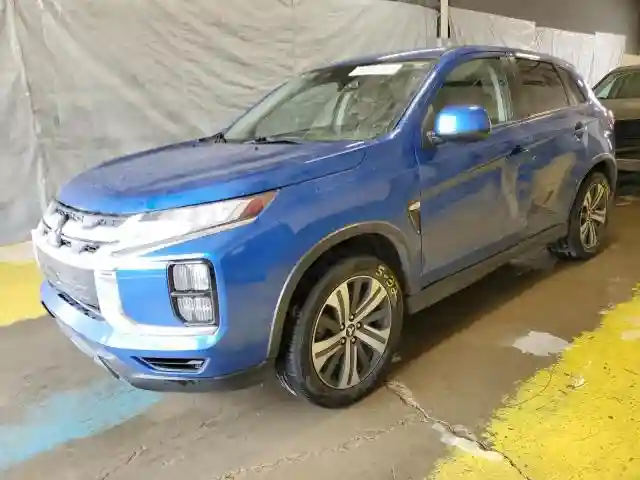 JA4APUAU9MU008633 2021 MITSUBISHI OUTLANDER-0