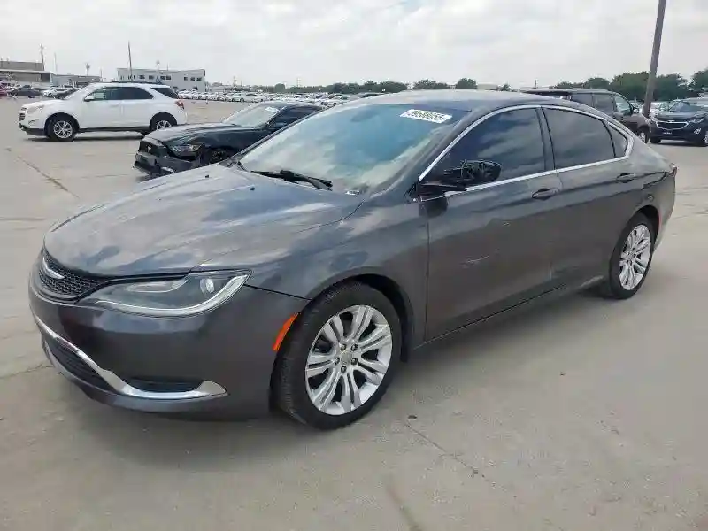 1C3CCCAB3FN547558 2015 CHRYSLER 200-0