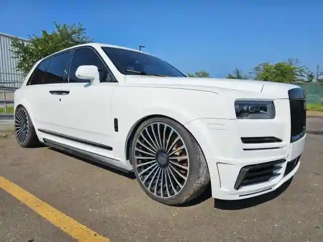 SLATV8C06MU205174 2021 ROLLS-ROYCE CULLINAN B-0