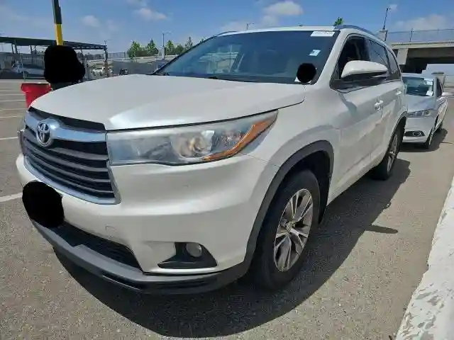 5TDJKRFHXFS168847 2015 TOYOTA HIGHLANDER-1