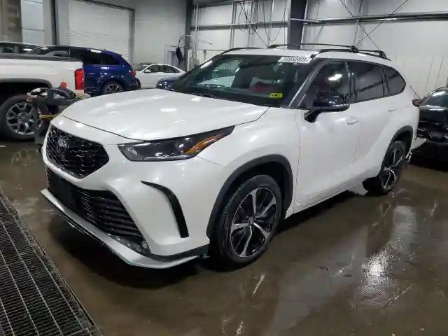5TDJZRBH7MS130443 2021 TOYOTA HIGHLANDER-0