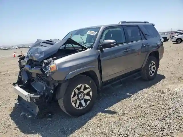 JTERU5JR9M5872400 2021 TOYOTA 4RUNNER-0