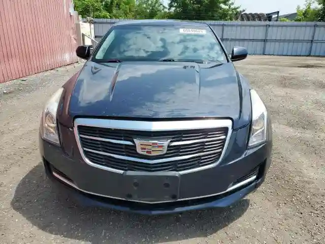 1G6AA5RX3F0126198 2015 CADILLAC ATS-4