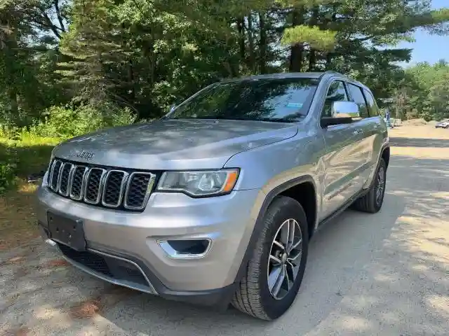 1C4RJFBG1JC171096 2018 JEEP GRAND CHEROKEE-1