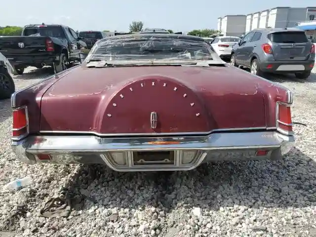 1Y89A838107 1971 LINCOLN MARK SERIE-5