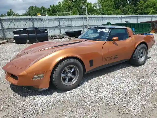 1G1AY8763BS417389 1981 CHEVROLET CORVETTE-0