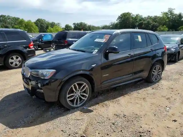 5UXWX9C52F0D56980 2015 BMW X3-0