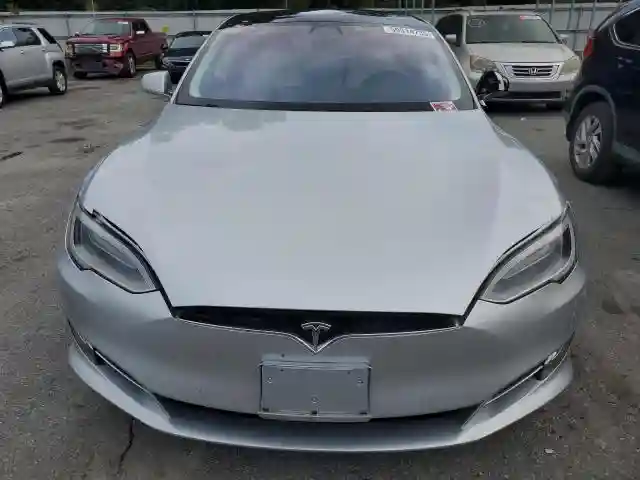 5YJSA1E2XJF254775 2018 TESLA MODEL S-4