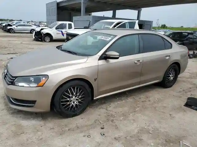 1VWAS7A37FC086105 2015 VOLKSWAGEN PASSAT-0