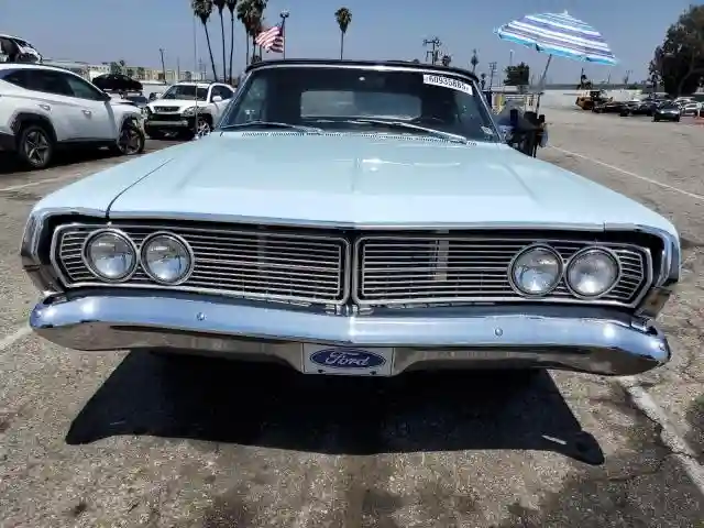 8E57Y209890 1968 FORD GALAXIE-4
