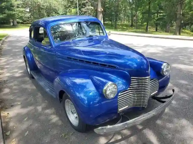 0011891 1940 CHEVROLET DELUXE-0