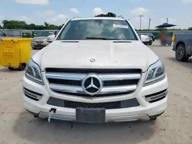 4JGDF2EE7FA535650 2015 MERCEDES-BENZ GL-CLASS-4