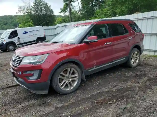 1FM5K8F83GGB14227 2016 FORD EXPLORER-0