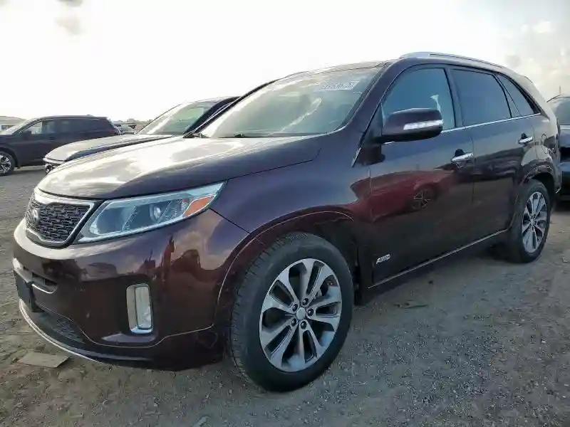 5XYKWDA74FG606477 2015 KIA SORENTO-0