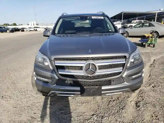 4JGDF6EE5FA584126 2015 MERCEDES-BENZ GL-CLASS-4