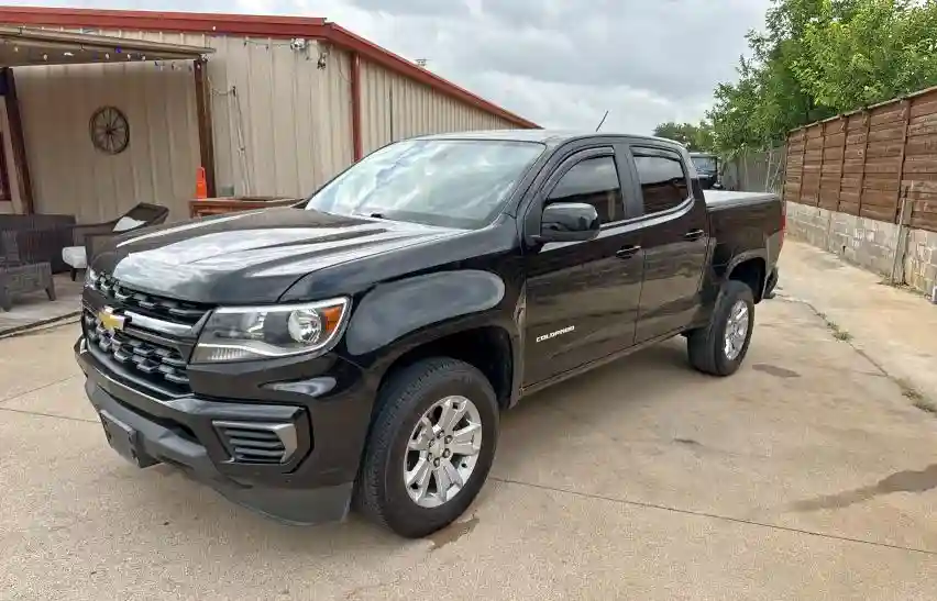 1GCGSCEN1M1216759 2021 CHEVROLET COLORADO-1