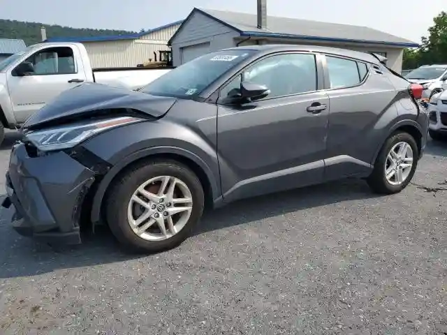 NMTKHMBX0MR128873 2021 TOYOTA C-HR-0