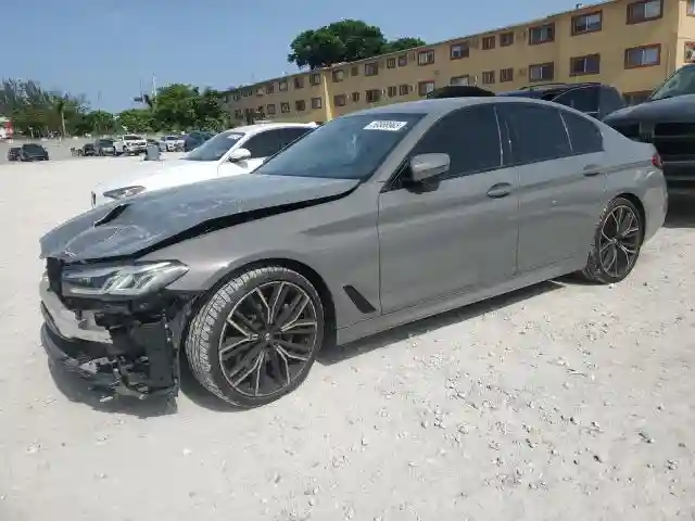 WBA53BH01MCF81039 2021 BMW 5 SERIES-0