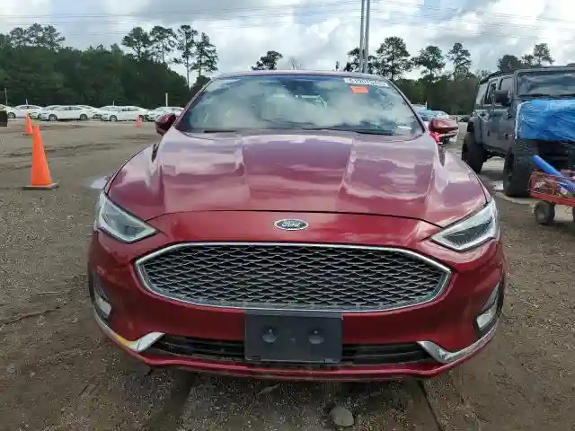 3FA6P0D99KR206523 2019 FORD FUSION-4