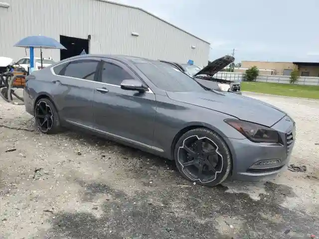 KMHGN4JE7FU045838 2015 HYUNDAI GENESIS-3