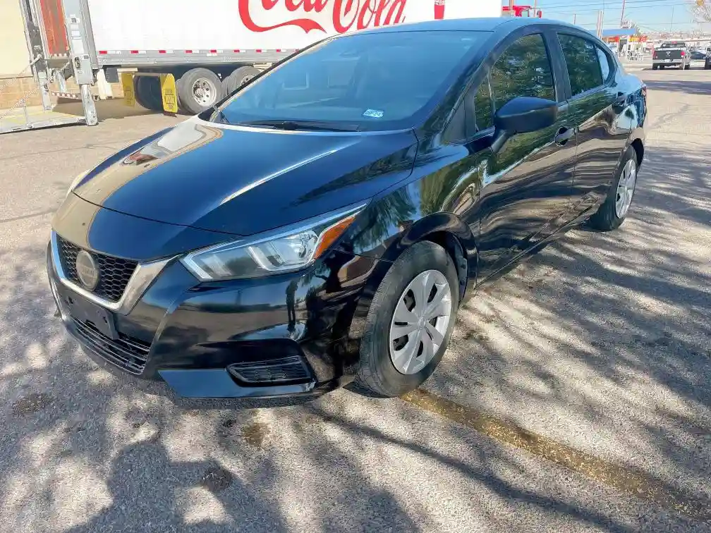 3N1CN8BV4LL806018 2020 NISSAN VERSA-1