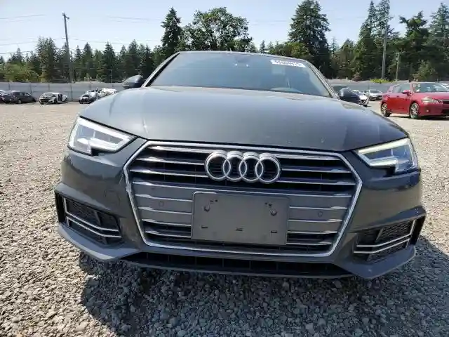 WAULMAF40JA007265 2018 AUDI A4-4
