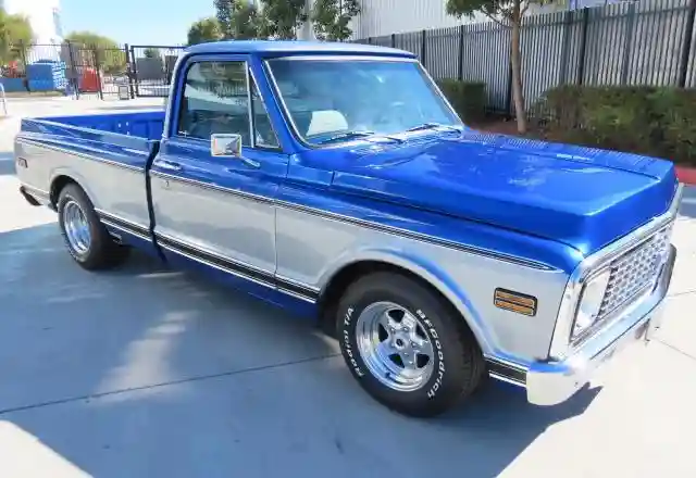 CCE242F349601 1972 CHEVROLET ALL MODELS-0
