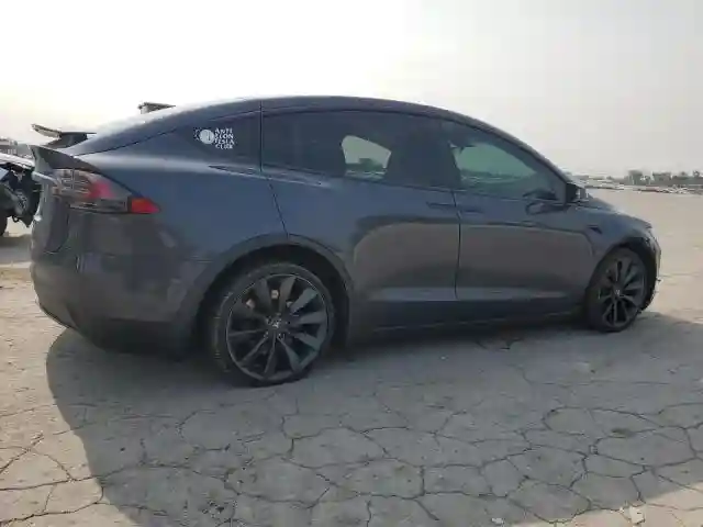 5YJXCBE23HF040517 2017 TESLA MODEL X-2