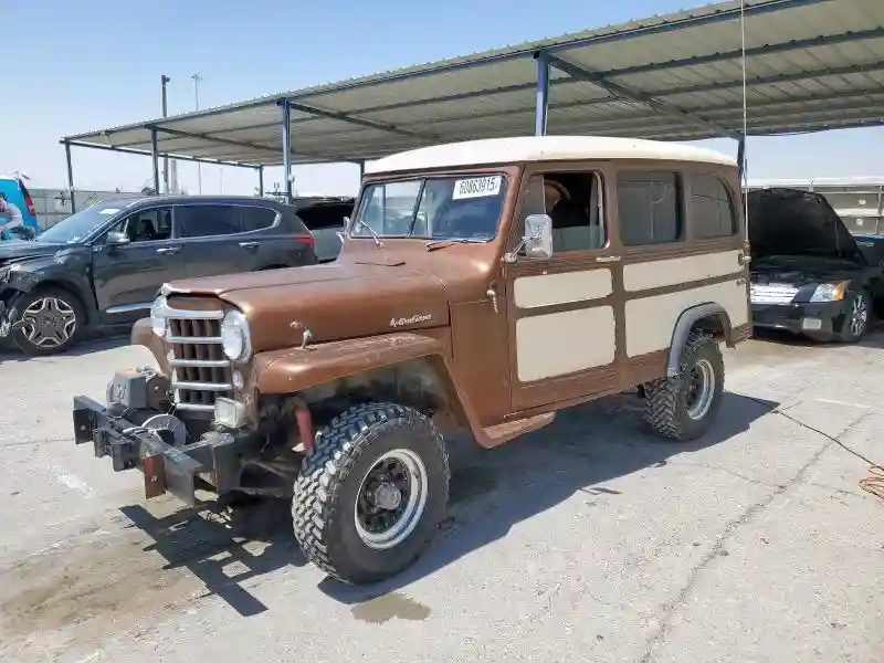 452FA110665 1952 WILLY WILLYCOUPE-0