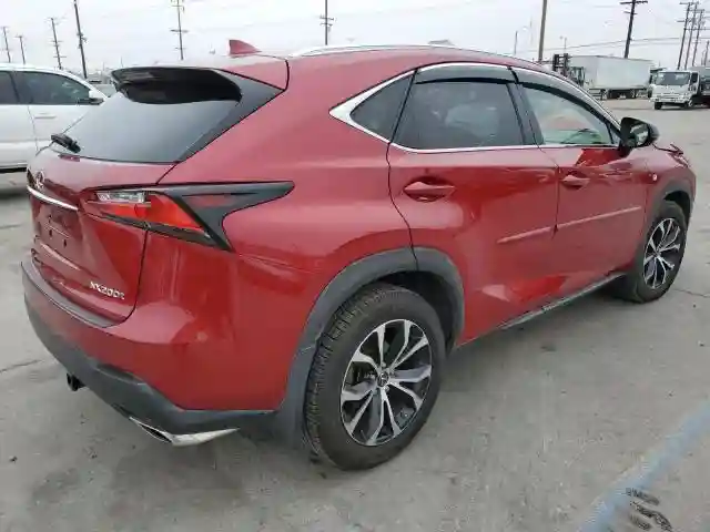 JTJYARBZ1H2055117 2017 LEXUS NX-2