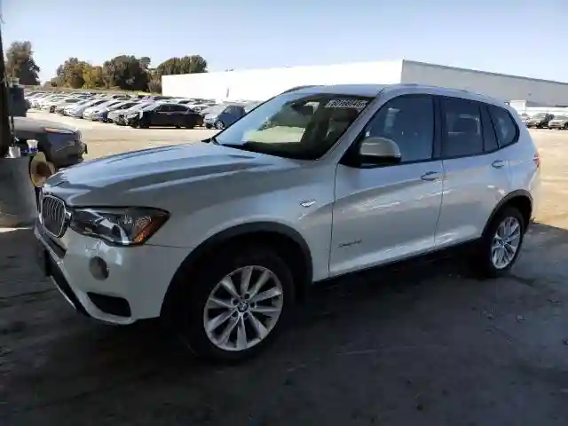 5UXWY3C59F0E96843 2015 BMW X3-0