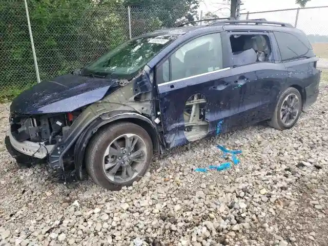 5FNRL6H94NB042460 2022 HONDA ODYSSEY-0