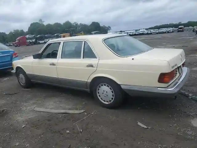WDBCB25D8HA344663 1987 MERCEDES-BENZ SDL350-1