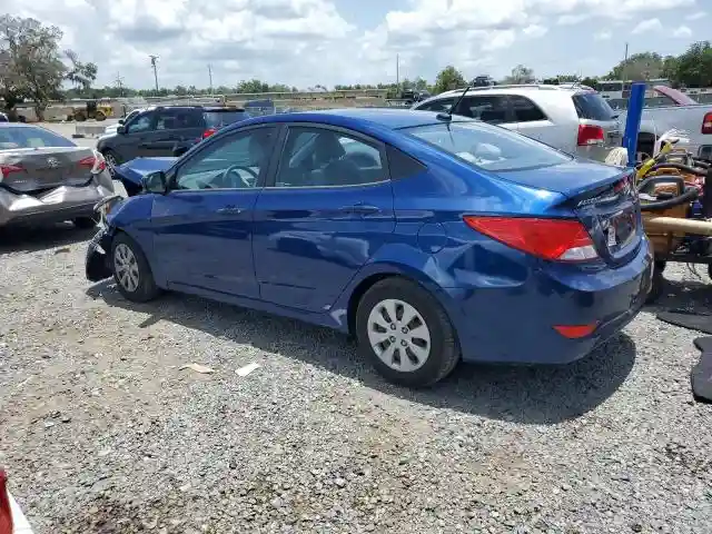KMHCT4AE8GU019044 2016 HYUNDAI ACCENT-1