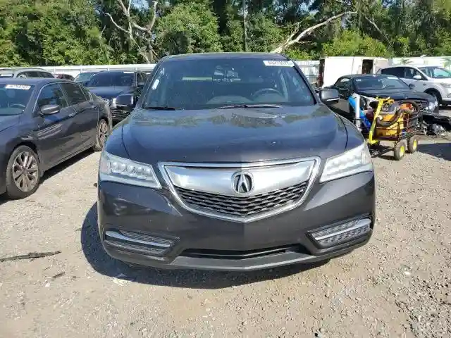 5FRYD3H4XFB005764 2015 ACURA MDX-4