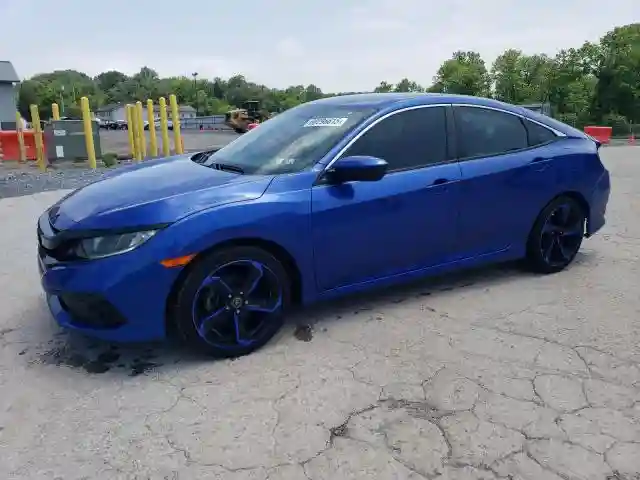 2HGFC2F8XKH575474 2019 HONDA CIVIC-0
