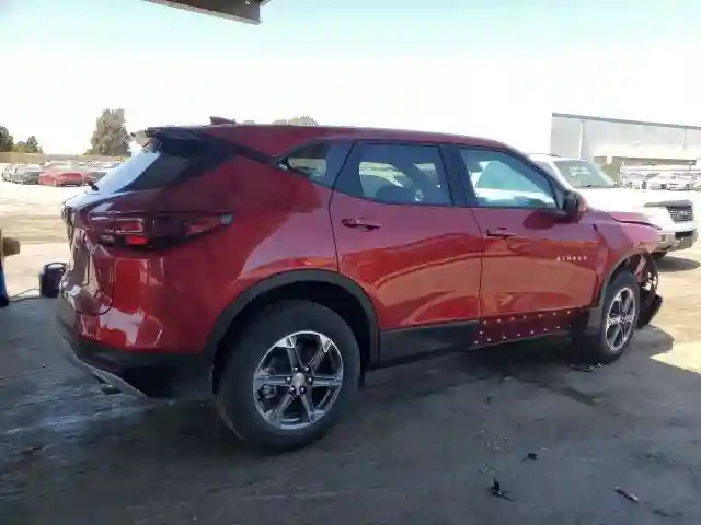 3GNKBHR42SS203160 2025 CHEVROLET BLAZER-2
