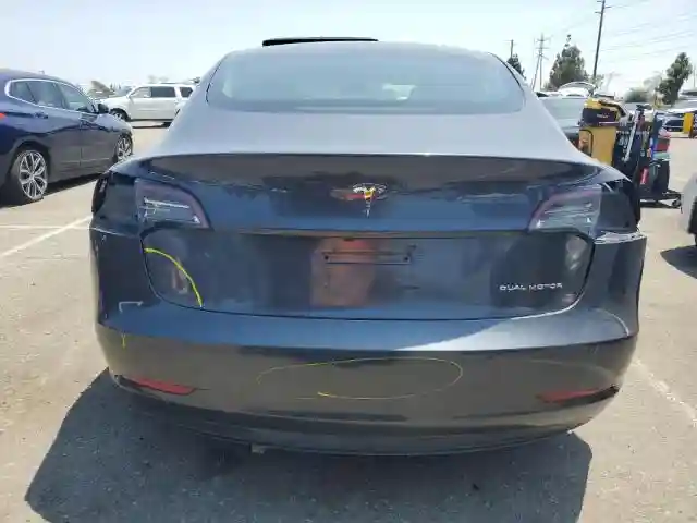 5YJ3E1EB3NF192201 2022 TESLA MODEL 3-5