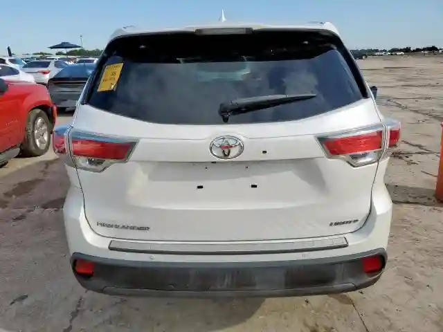 5TDYKRFH1GS166937 2016 TOYOTA HIGHLANDER-5