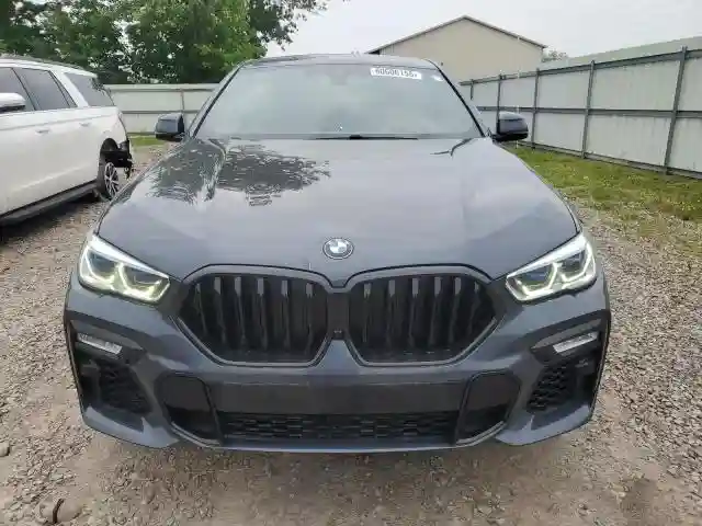 5UXCY8C04M9D98591 2021 BMW X6-4