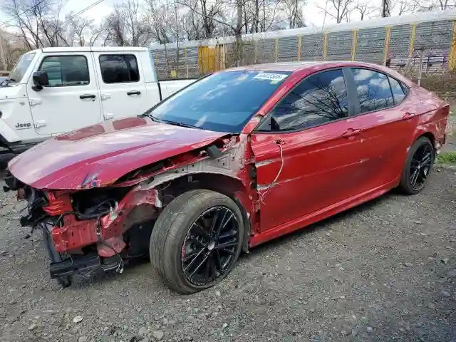 4T1DAACK9SU001561 2025 TOYOTA CAMRY-0