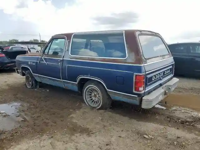 1B4GD12T5FS681928 1985 DODGE RAMCHARGER-1